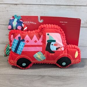 NWT Target Wondershop Dog Toy Holiday